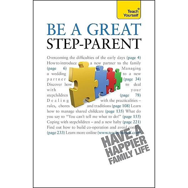 Be a Great Step-Parent, Suzie Hayman