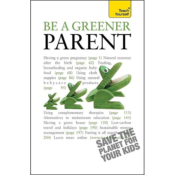 Be a Greener Parent, Lynoa Cattanach