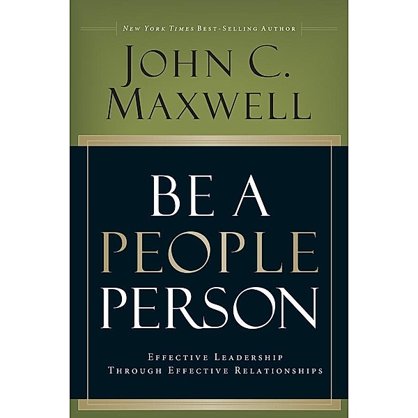 Be a People Person / David C Cook, John C. Maxwell