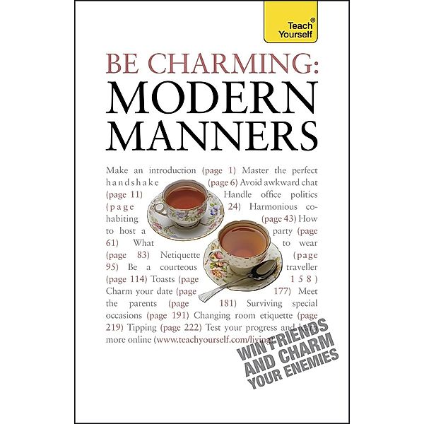Be Charming: Modern Manners, Edward Cyster, Francesca Young