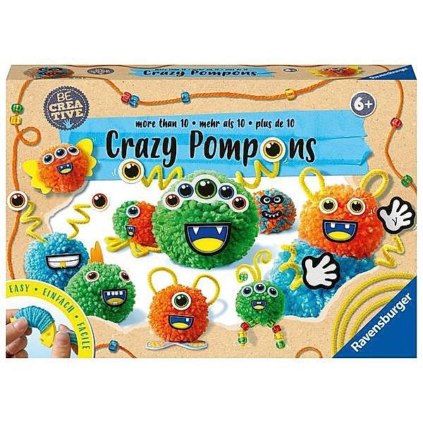 Ravensburger Verlag Be Creative Crazy Pompons