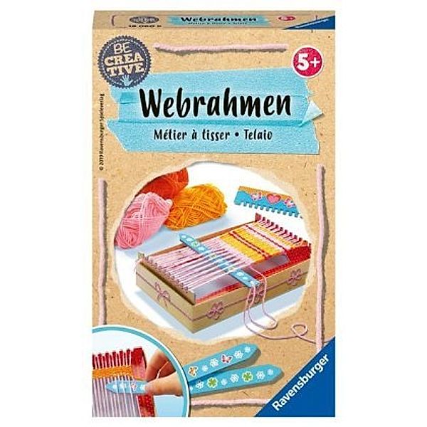 Ravensburger Verlag Be Creative – Webrahmen