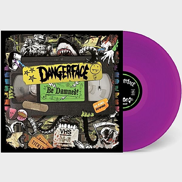 Be Damned! (Neon Purple Col.Lp) (Vinyl), Dangerface