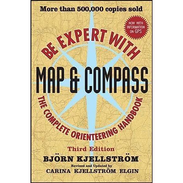 Be Expert with Map and Compass, Bjorn Kjellstrom, Carina Kjellstrom Elgin