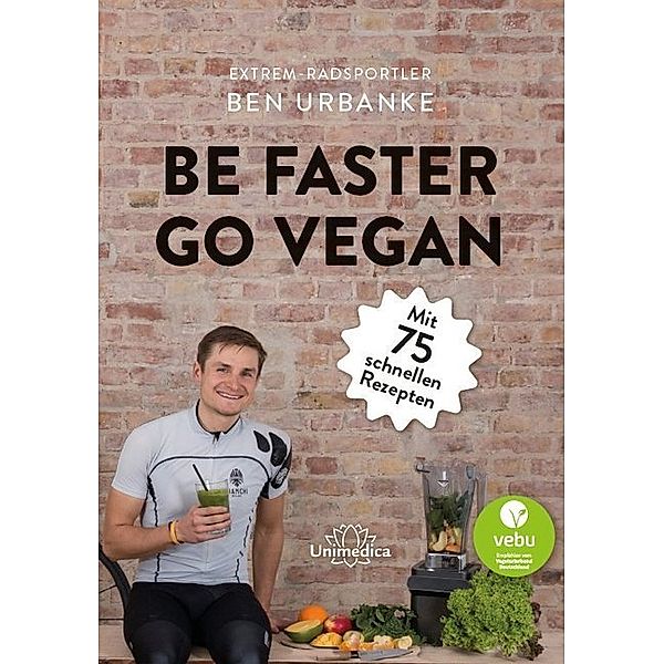 Be faster go vegan, Ben Urbanke