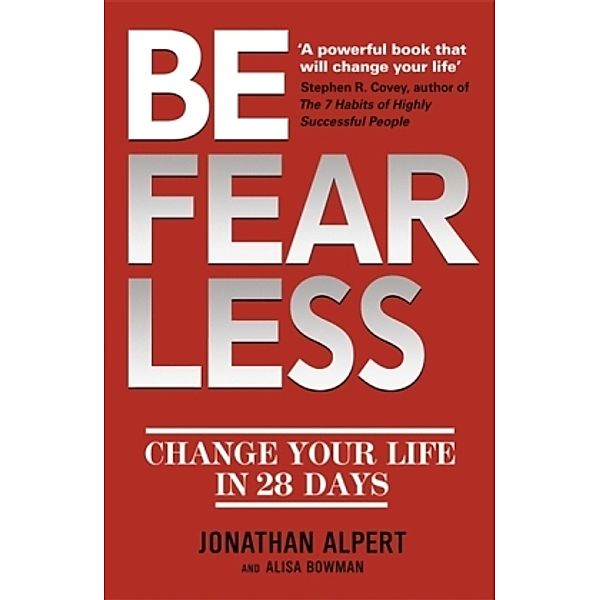 Be Fearless, Jonathan Alpert, Alison Bowman