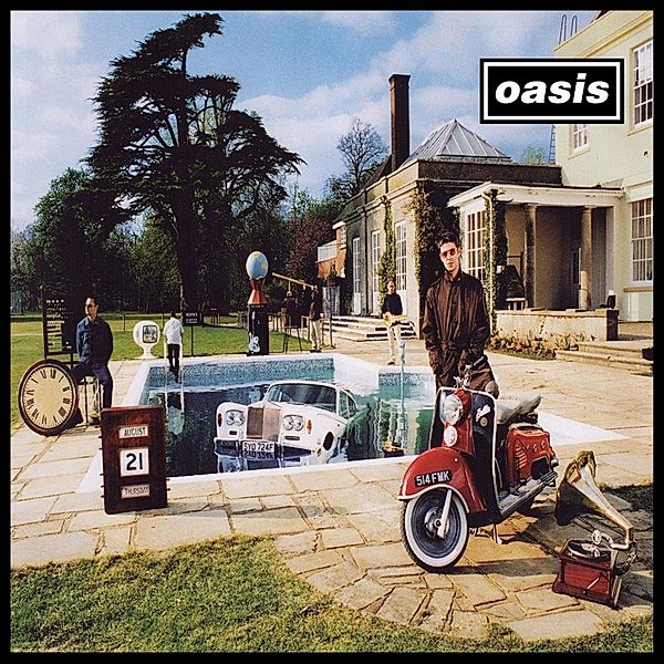 Be Here Now (Remastered), Oasis