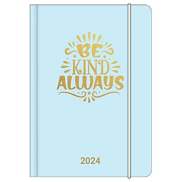 BE KInd 2024 - Diary - Buchkalender - Taschenkalender - 12x17