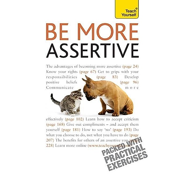 Be More Assertive, Suzie Hayman