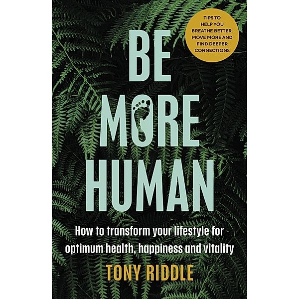 Be More Human, Tony Riddle