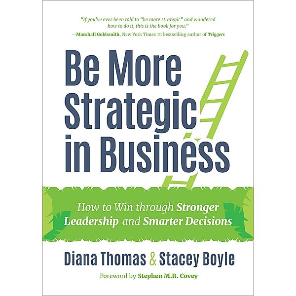 Be More Strategic in Business, Diana Thomas, Stacey Boyle