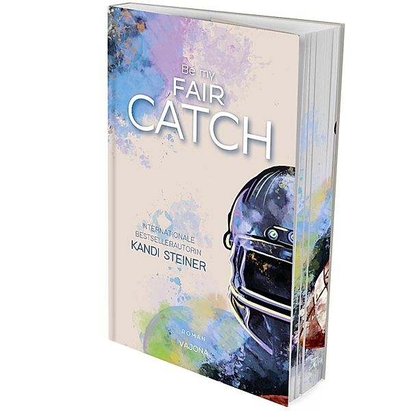 Be my FAIR CATCH (Red Zone Rivals 1), Kandi Steiner