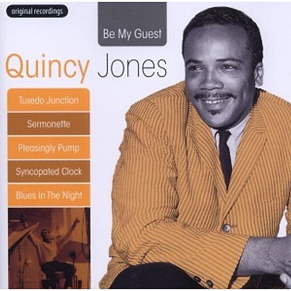 Be My Guest, Quincy Jones