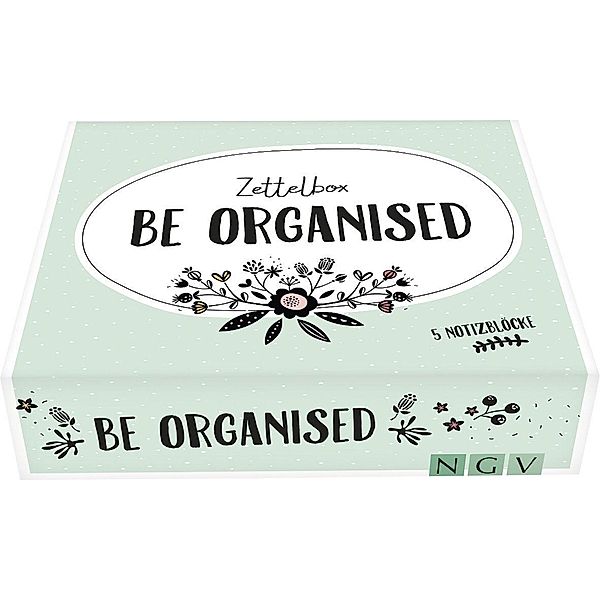 Be organised - Die Zettelbox