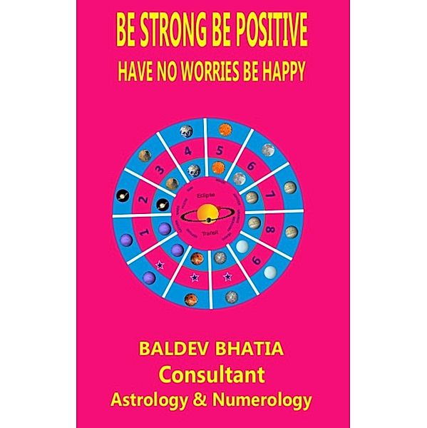 BE STRONG BE POSITIVE, BALDEV BHATIA, Baldev Baldev