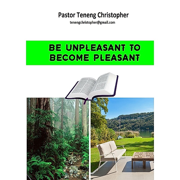 Be Unpleasant to Become Pleasant, Teneng Christopher Khan