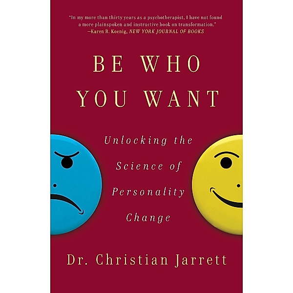 Be Who You Want, Christian Jarrett