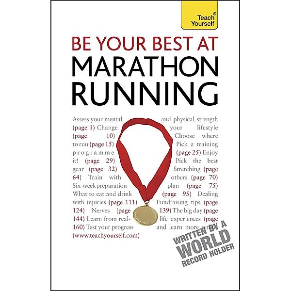 Be Your Best At Marathon Running, Tim Rogers