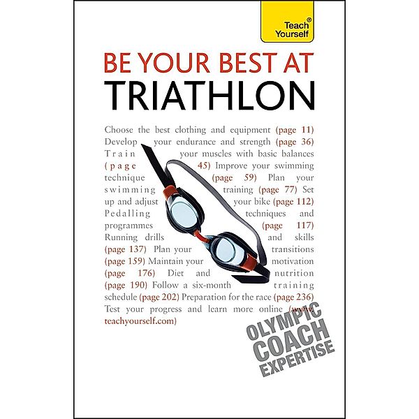 Be Your Best At Triathlon, Steve Trew