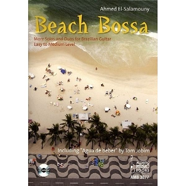 Beach Bossa, m. Audio-CD, Ahmed El- Salamouny