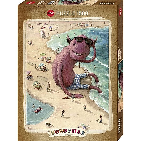 Beach Boy - Puzzle 1500 Teile, Mateo Dineen