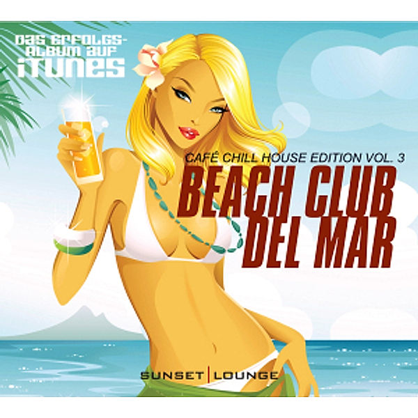 Beach Club Del Mar Vol.3, Diverse Interpreten