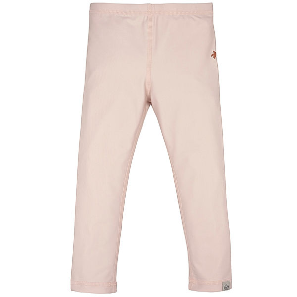 LÄSSIG Beach-Leggings UNICOLOR in powder pink