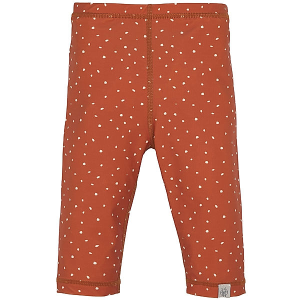 LÄSSIG Beach-Shorts SPECKLES in rust