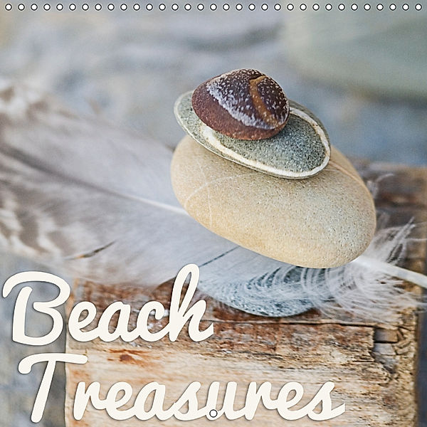 Beach treasures 2019 (Wall Calendar 2019 300 × 300 mm Square), Andrea Haase