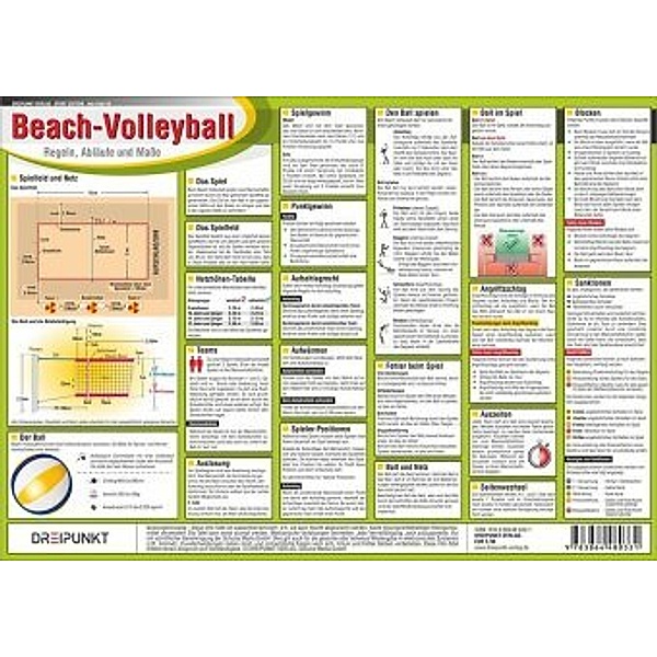 Beach-Volleyball, Infotafel, Michael Schulze