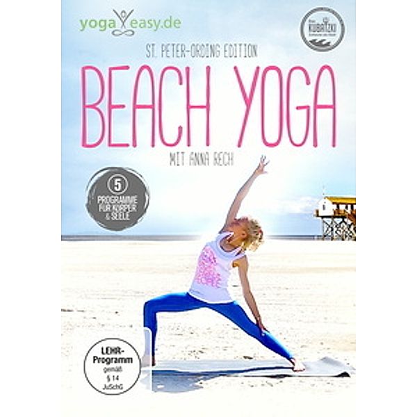 Beach Yoga - Das Yoga Programm für dein Wohlbefinden, Anna Rech