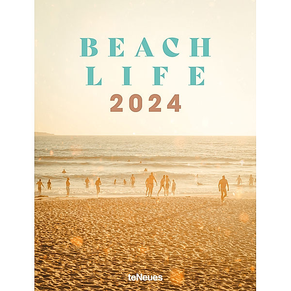 Beachlife Kalender 2024, Verlag GmbH teNeues