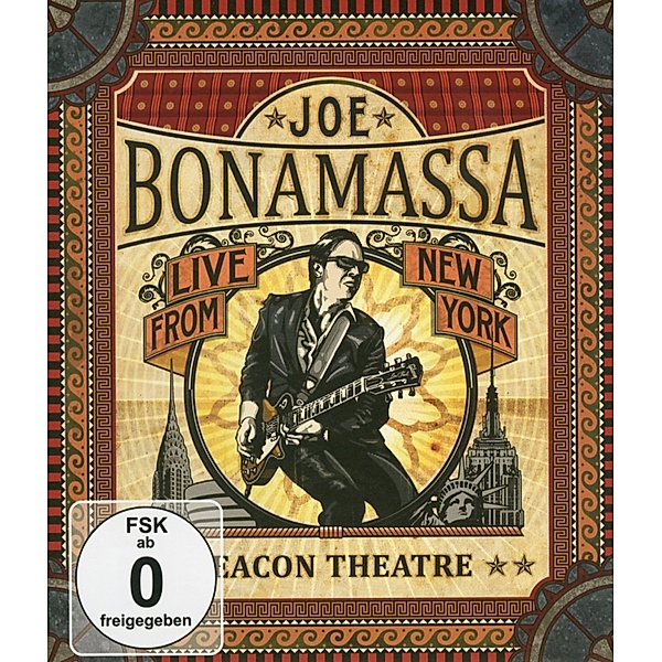 Beacon Theatre: Live From New York, Joe Bonamassa