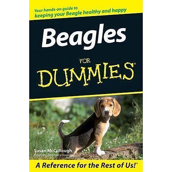 Beagles For Dummies, Susan McCullough