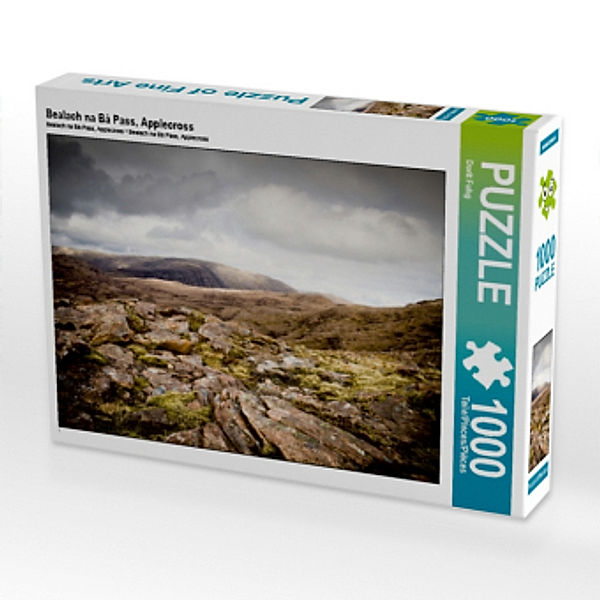 Bealach na Bà Pass, Applecross (Puzzle), Dorit Fuhg