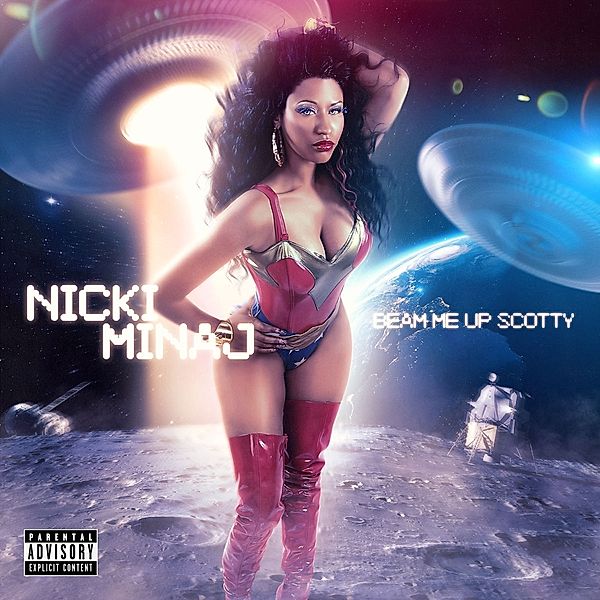 Beam Me Up Scotty (2 LPs) (Vinyl), Nicki Minaj