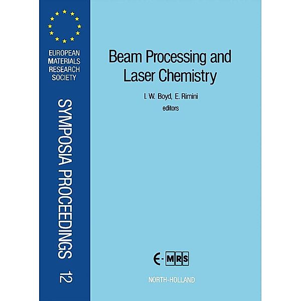 Beam Processing and Laser Chemistry