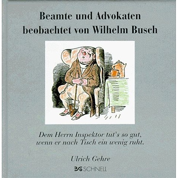 Beamte und Advokaten beobachtet von Wilhelm Busch, Wilhelm Busch