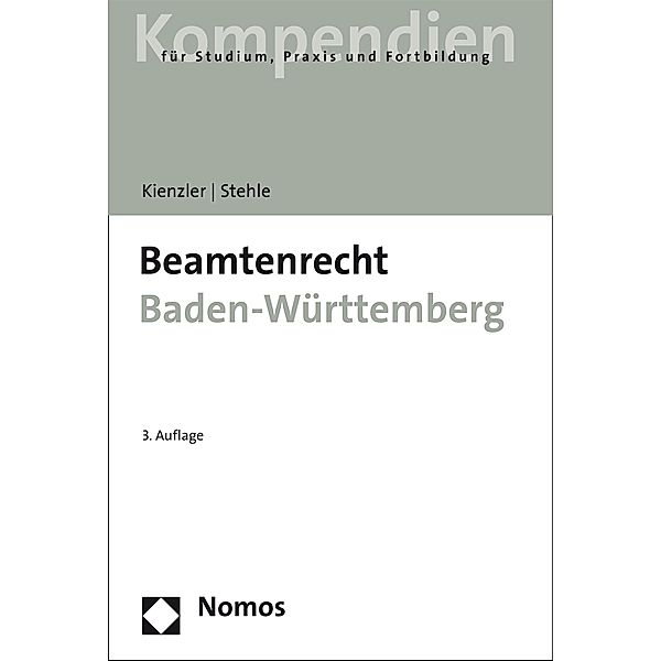 Beamtenrecht Baden-Württemberg, Herbert Kienzler, Stefan Stehle