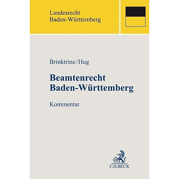 Beamtenrecht Baden-Württemberg, Kommentar