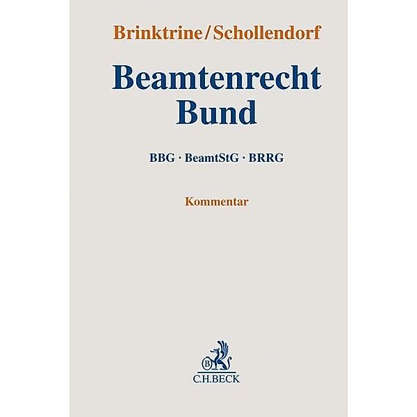 Beamtenrecht Bund, Ralf Brinktrine, Kai Schollendorf
