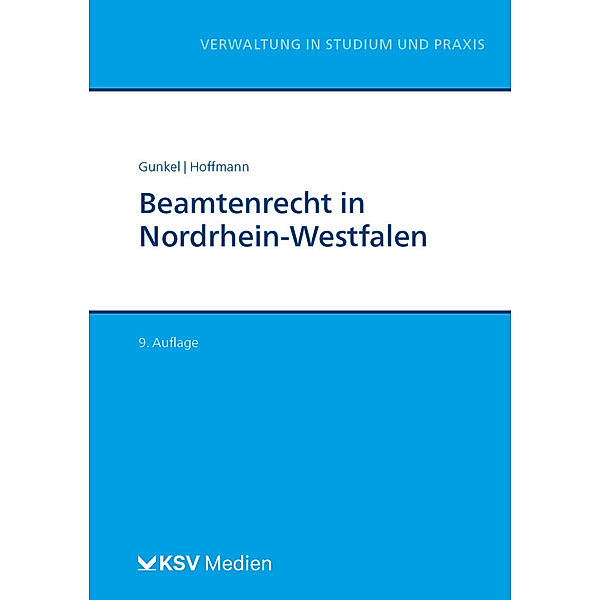 Beamtenrecht in Nordrhein-Westfalen, Alfons Gunkel, Boris Hoffmann