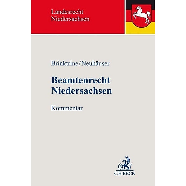Beamtenrecht Niedersachsen, Kommentar
