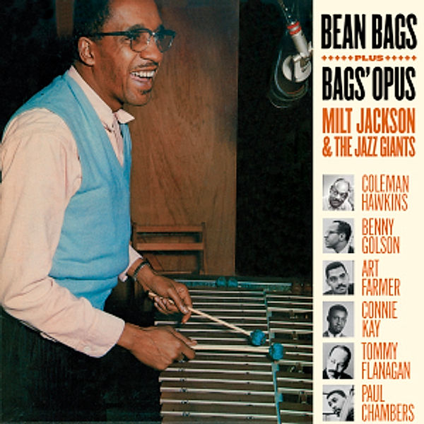 Bean Bags+Bags' Opus, Milt & The Jazz Giants Jackson