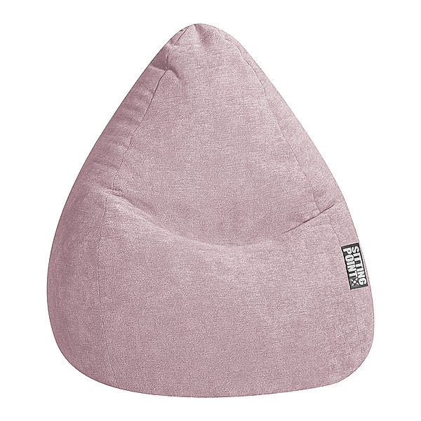 Beanbag ALFA XL, 70 x 110 cm (Farbe: altrose)