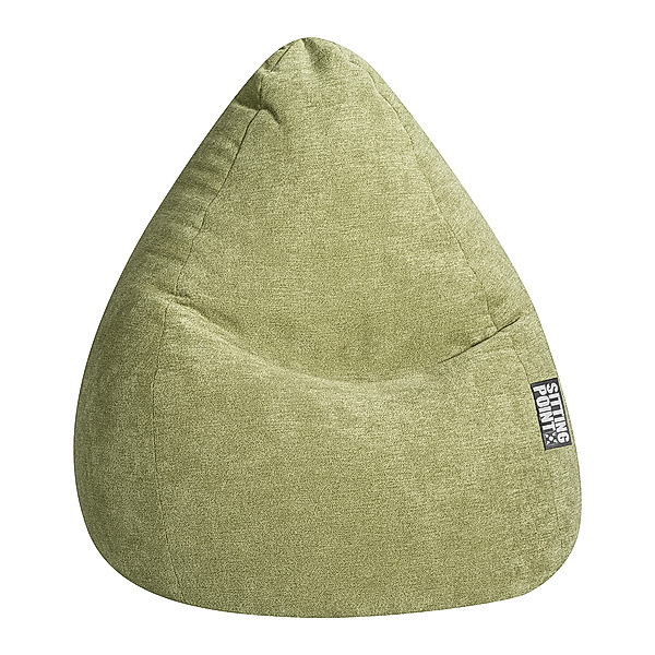 Beanbag ALFA XL, 70 x 110 cm (Farbe: grün)