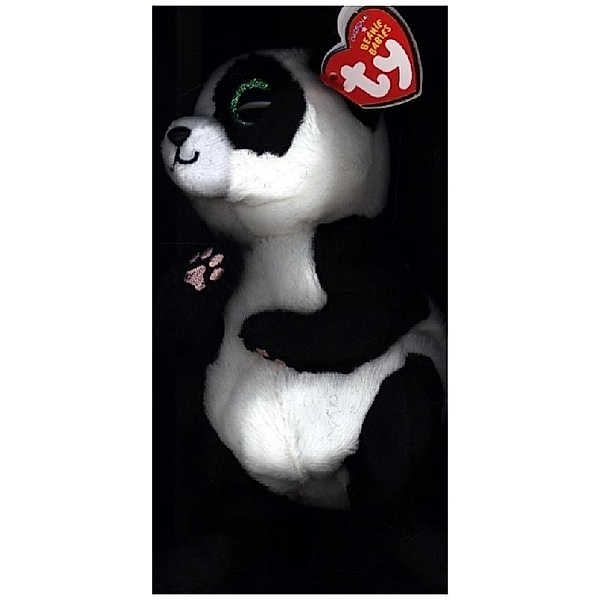 TY Deutschland Beanie Babie Regular - Ying Panda 17cm,Material: 100% Polyester geprüft nach EN-71. Farbe: mehrfarbig