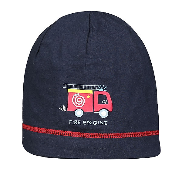 maximo Beanie FIRE ENGINE in navy