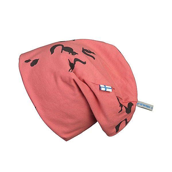 finkid Beanie HITTI in rose