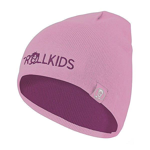 TROLLKIDS Beanie KIDS TROLL in plum/mauve